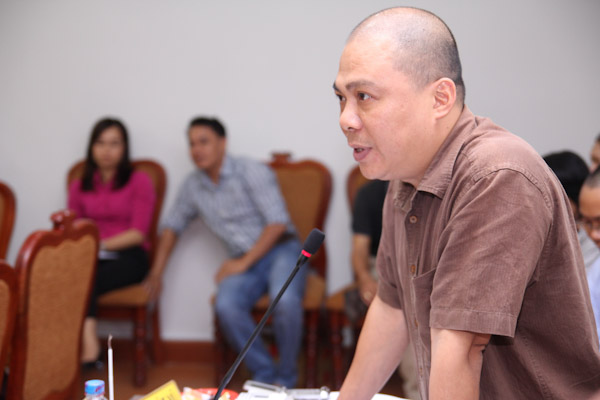 TP.HCM: Hội nghị 6 tháng đầu năm 2013 của Ban Thường Trực HĐTS GHPGVN