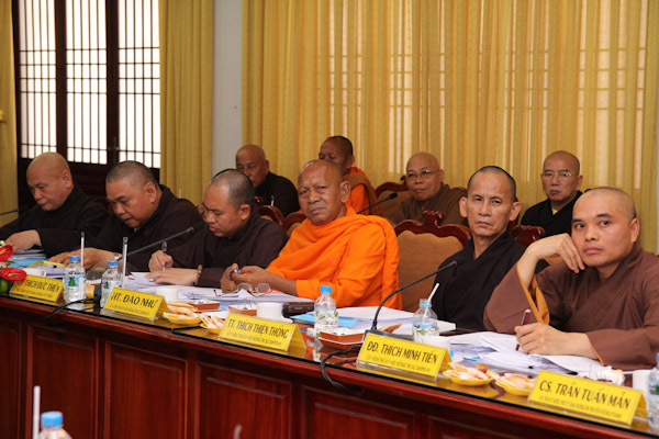 TP.HCM: Hội nghị 6 tháng đầu năm 2013 của Ban Thường Trực HĐTS GHPGVN