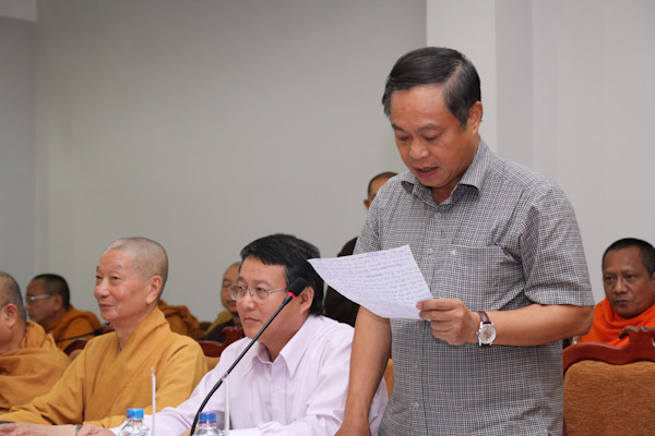 TP.HCM: Hội nghị 6 tháng đầu năm 2013 của Ban Thường Trực HĐTS GHPGVN