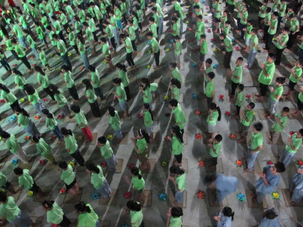 Hà Nội: Đêm tri ân và điều con muốn nói – Khóa tu tại chùa Nam Dư Thượng