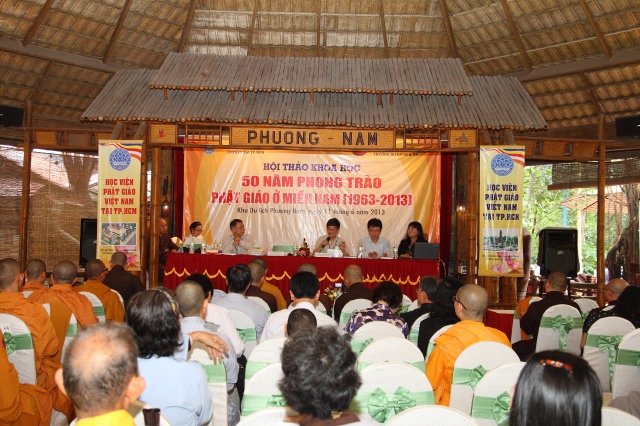 Bình Dương: Diễn ra hội thảo khoa học: 50 năm phong trào Phật giáo ở miền Nam (1963-2013)