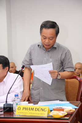 TP.HCM: Hội nghị 6 tháng đầu năm 2013 của Ban Thường Trực HĐTS GHPGVN