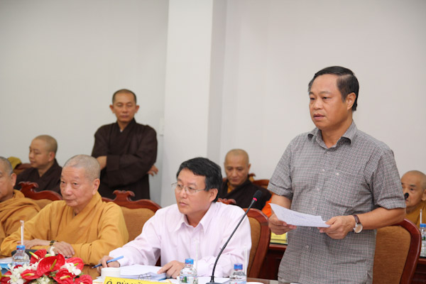 TP.HCM: Hội nghị 6 tháng đầu năm 2013 của Ban Thường Trực HĐTS GHPGVN