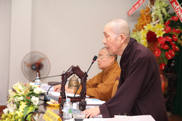 TP.HCM: Hội nghị 6 tháng đầu năm 2013 của Ban Thường Trực HĐTS GHPGVN