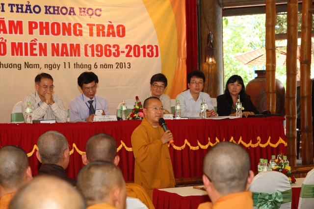 Bình Dương: Diễn ra hội thảo khoa học: 50 năm phong trào Phật giáo ở miền Nam (1963-2013)