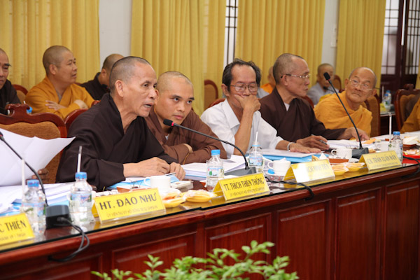 TP.HCM: Hội nghị 6 tháng đầu năm 2013 của Ban Thường Trực HĐTS GHPGVN