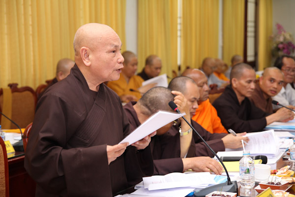 TP.HCM: Hội nghị 6 tháng đầu năm 2013 của Ban Thường Trực HĐTS GHPGVN