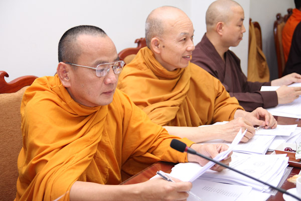 TP.HCM: Hội nghị 6 tháng đầu năm 2013 của Ban Thường Trực HĐTS GHPGVN