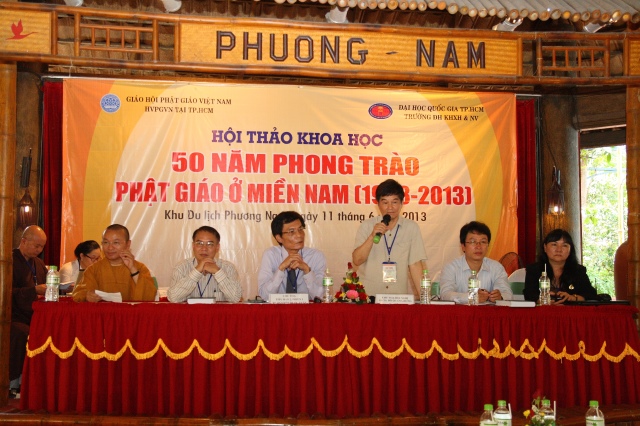 Bình Dương: Diễn ra hội thảo khoa học: 50 năm phong trào Phật giáo ở miền Nam (1963-2013)