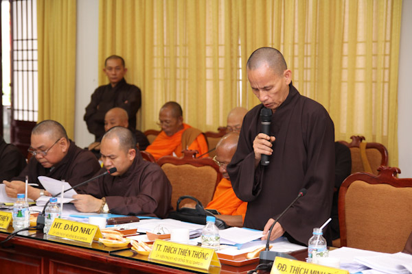 TP.HCM: Hội nghị 6 tháng đầu năm 2013 của Ban Thường Trực HĐTS GHPGVN