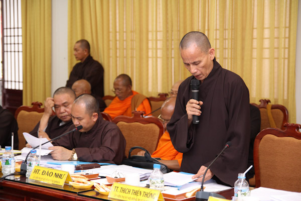 TP.HCM: Hội nghị 6 tháng đầu năm 2013 của Ban Thường Trực HĐTS GHPGVN