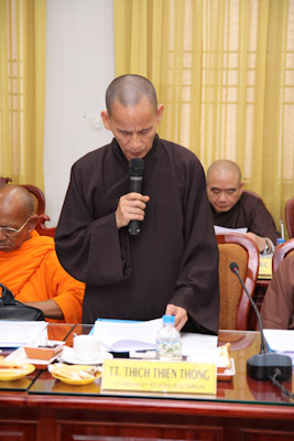 TP.HCM: Hội nghị 6 tháng đầu năm 2013 của Ban Thường Trực HĐTS GHPGVN