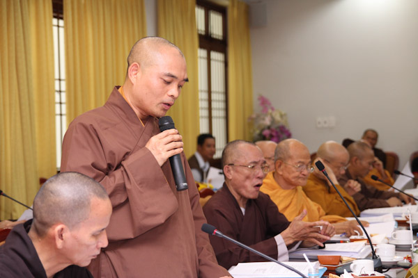 TP.HCM: Hội nghị 6 tháng đầu năm 2013 của Ban Thường Trực HĐTS GHPGVN