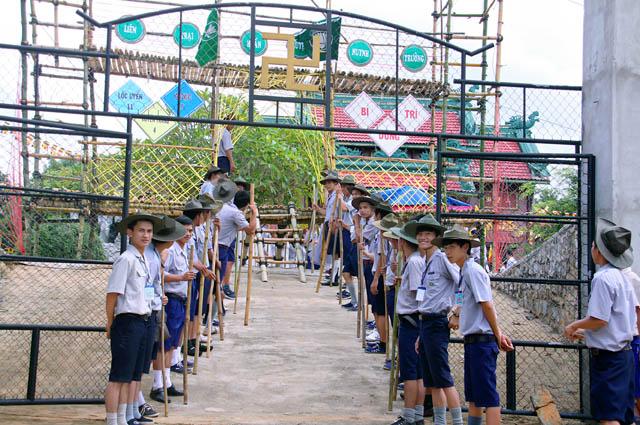 Gia Lai: Liên Trại Huấn Luyện Huynh Trưởng Lộc Uyển 11-A-Dục 7-Huyền Trang 4