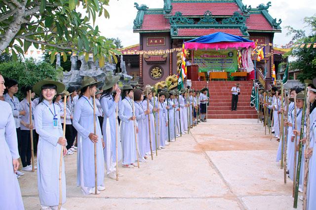 Gia Lai: Liên Trại Huấn Luyện Huynh Trưởng Lộc Uyển 11-A-Dục 7-Huyền Trang 4
