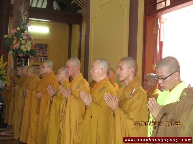 TP. HCM: Lễ húy kỵ lần thứ 16 cố đại lão HT. Thích Thiện Hào