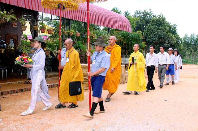 Gia Lai: Liên Trại Huấn Luyện Huynh Trưởng Lộc Uyển 11-A-Dục 7-Huyền Trang 4