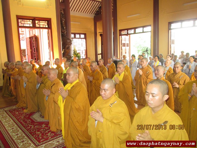 TP. HCM: Lễ húy kỵ lần thứ 16 cố đại lão HT. Thích Thiện Hào