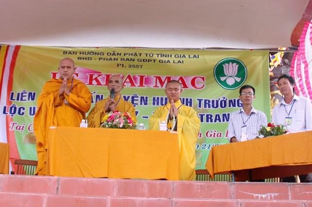 Gia Lai: Liên Trại Huấn Luyện Huynh Trưởng Lộc Uyển 11-A-Dục 7-Huyền Trang 4