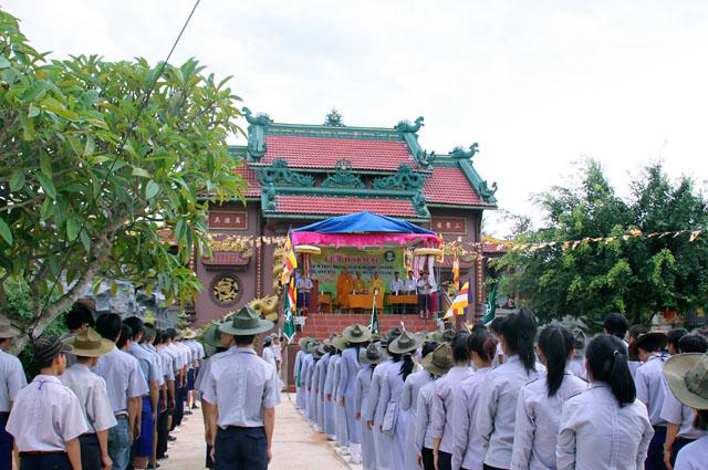 Gia Lai: Liên Trại Huấn Luyện Huynh Trưởng Lộc Uyển 11-A-Dục 7-Huyền Trang 4