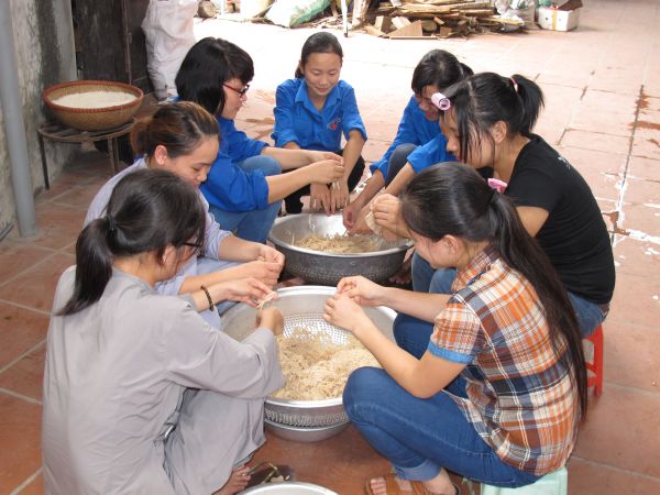 Hà Nội: Ngày đầu tiên khóa tu mùa hè tại chùa Nam Dư Thượng
