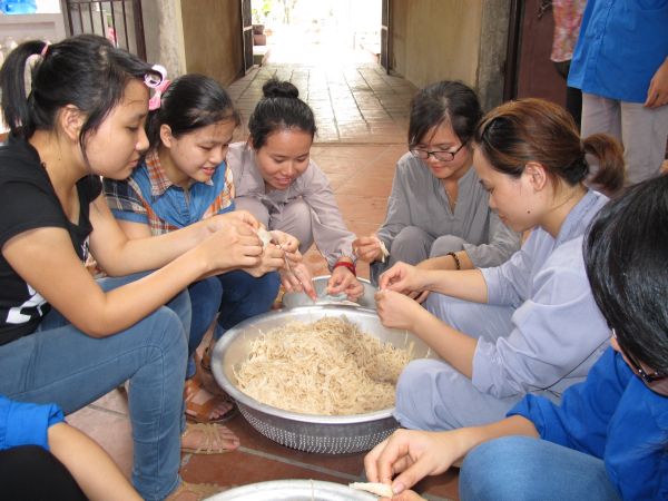 Hà Nội: Ngày đầu tiên khóa tu mùa hè tại chùa Nam Dư Thượng