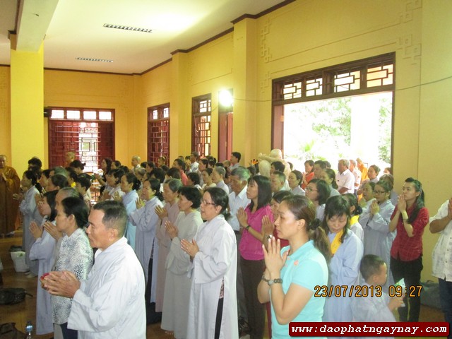 TP. HCM: Lễ húy kỵ lần thứ 16 cố đại lão HT. Thích Thiện Hào