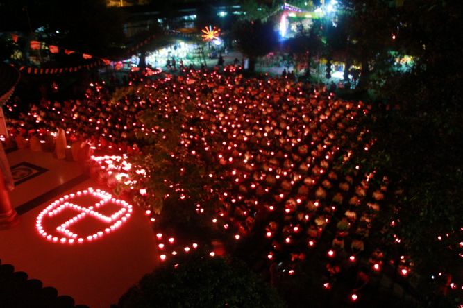 Đồng Tháp: Hội trại hiểu và thương - Ấn tượng đêm thắp nến nguyện cầu