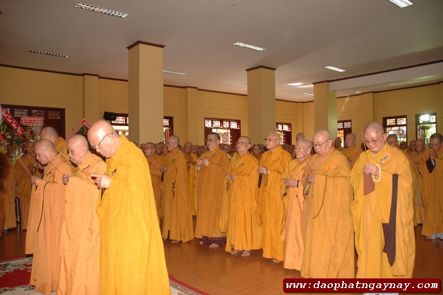 TP. HCM: Lễ húy kỵ lần thứ 16 cố đại lão HT. Thích Thiện Hào