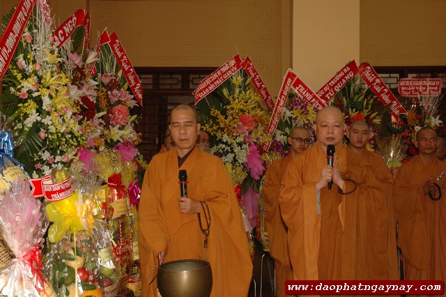 TP. HCM: Lễ húy kỵ lần thứ 16 cố đại lão HT. Thích Thiện Hào