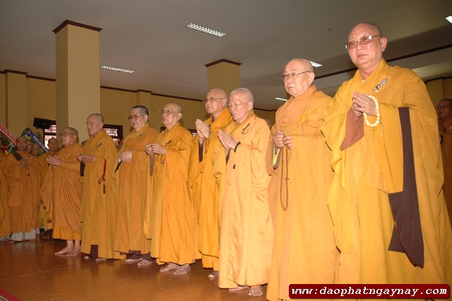 TP. HCM: Lễ húy kỵ lần thứ 16 cố đại lão HT. Thích Thiện Hào