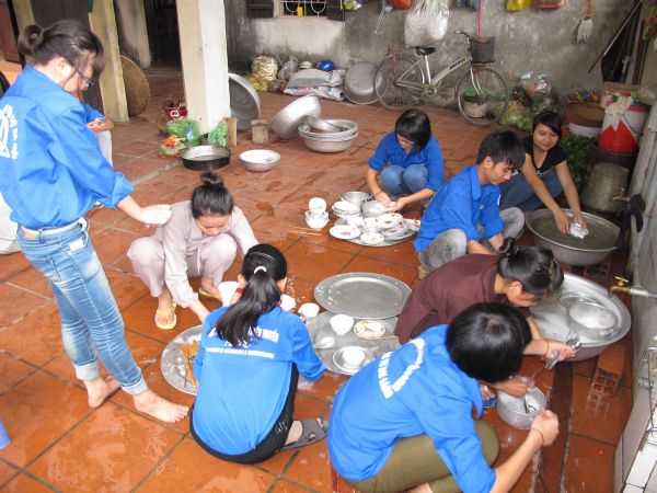 Hà Nội: Ngày đầu tiên khóa tu mùa hè tại chùa Nam Dư Thượng
