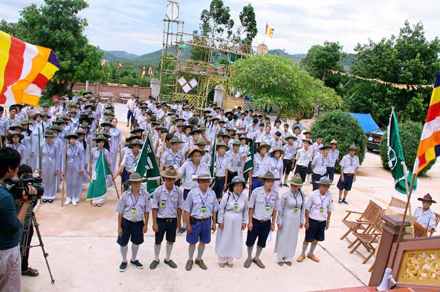 Gia Lai: Liên Trại Huấn Luyện Huynh Trưởng Lộc Uyển 11-A-Dục 7-Huyền Trang 4