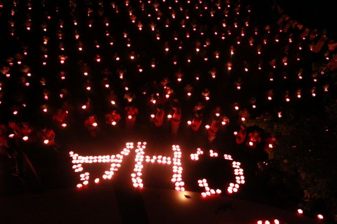 Đồng Tháp: Hội trại hiểu và thương - Ấn tượng đêm thắp nến nguyện cầu