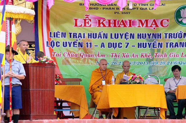Gia Lai: Liên Trại Huấn Luyện Huynh Trưởng Lộc Uyển 11-A-Dục 7-Huyền Trang 4