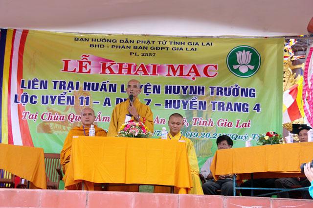 Gia Lai: Liên Trại Huấn Luyện Huynh Trưởng Lộc Uyển 11-A-Dục 7-Huyền Trang 4