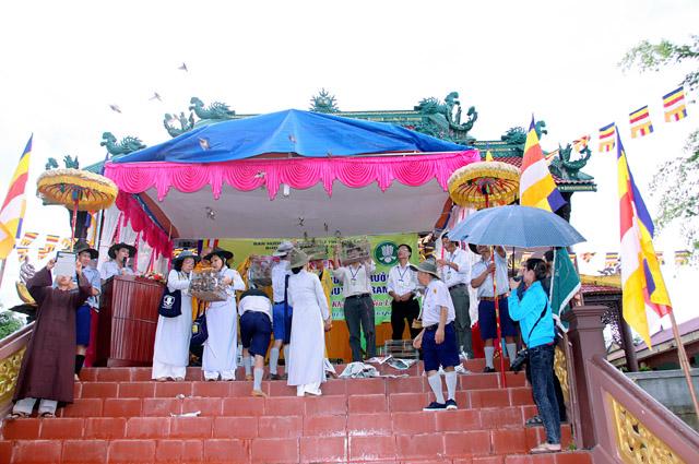 Gia Lai: Liên Trại Huấn Luyện Huynh Trưởng Lộc Uyển 11-A-Dục 7-Huyền Trang 4