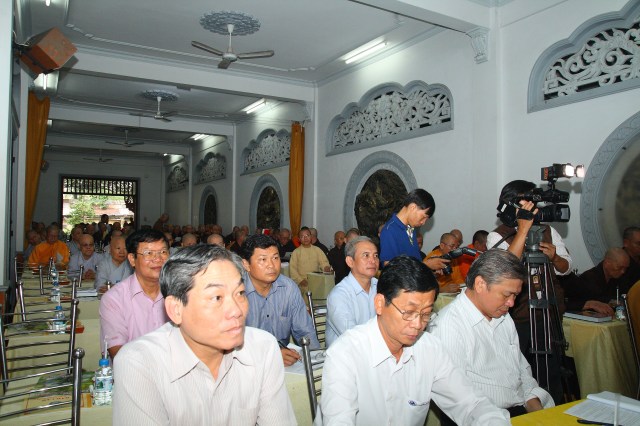 TP. HCM: Hội nghị sơ kết công tác Phật sự 6 tháng đầu năm 2013