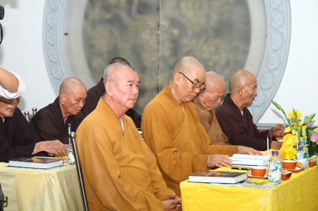 TP. HCM: Hội nghị sơ kết công tác Phật sự 6 tháng đầu năm 2013