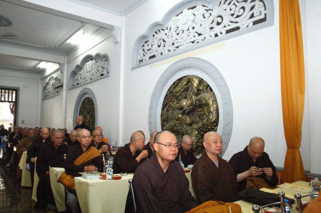 TP. HCM: Hội nghị sơ kết công tác Phật sự 6 tháng đầu năm 2013