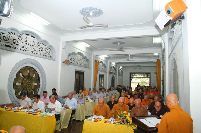 TP. HCM: Hội nghị sơ kết công tác Phật sự 6 tháng đầu năm 2013