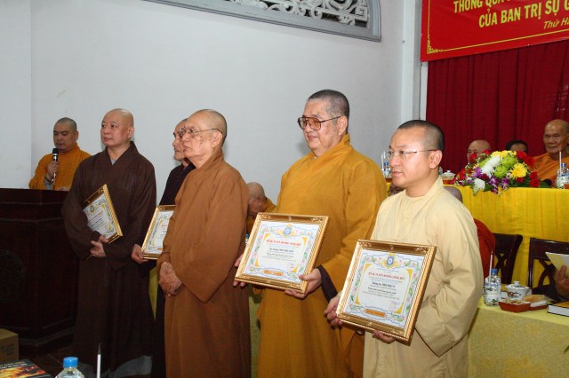 TP. HCM: Hội nghị sơ kết công tác Phật sự 6 tháng đầu năm 2013