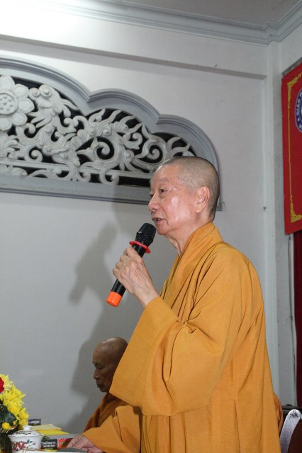 TP. HCM: Hội nghị sơ kết công tác Phật sự 6 tháng đầu năm 2013