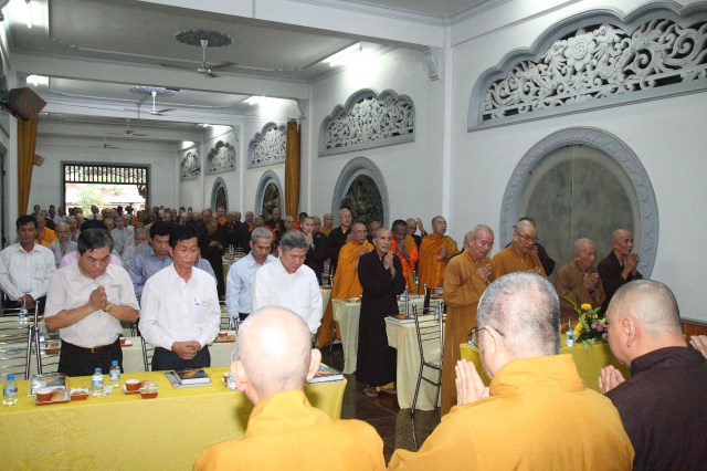 TP. HCM: Hội nghị sơ kết công tác Phật sự 6 tháng đầu năm 2013