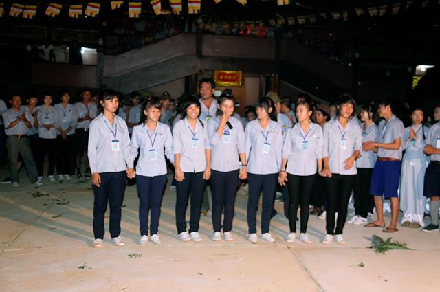 Gia Lai: Liên Trại Huấn Luyện Huynh Trưởng Lộc Uyển 11-A-Dục 7-Huyền Trang 4