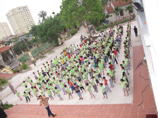 Hà Nội: Chùm ảnh cuộc thi trò chơi dân gian khóa tu chùa Nam Dư Thượng
