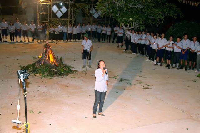 Gia Lai: Liên Trại Huấn Luyện Huynh Trưởng Lộc Uyển 11-A-Dục 7-Huyền Trang 4