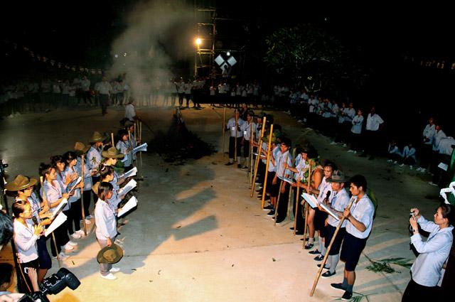 Gia Lai: Liên Trại Huấn Luyện Huynh Trưởng Lộc Uyển 11-A-Dục 7-Huyền Trang 4