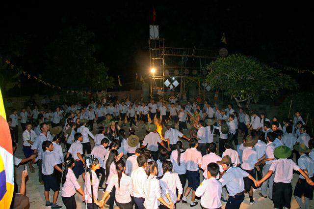 Gia Lai: Liên Trại Huấn Luyện Huynh Trưởng Lộc Uyển 11-A-Dục 7-Huyền Trang 4