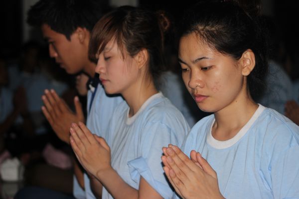 Buôn Mê: Ấm áp đêm tri ân khóa tu Thiện Tài Đồng Tử